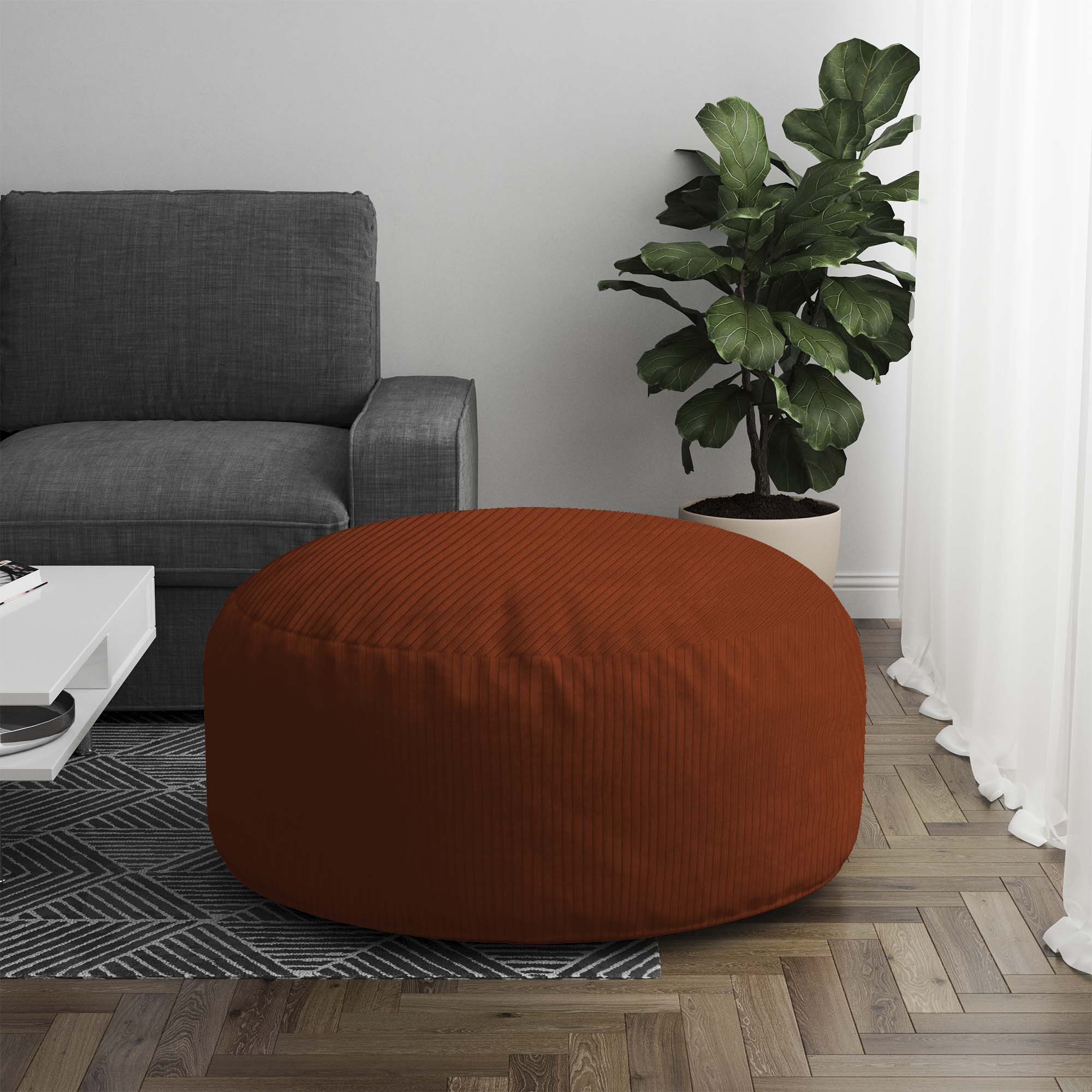 Puf Roller Indian Tan