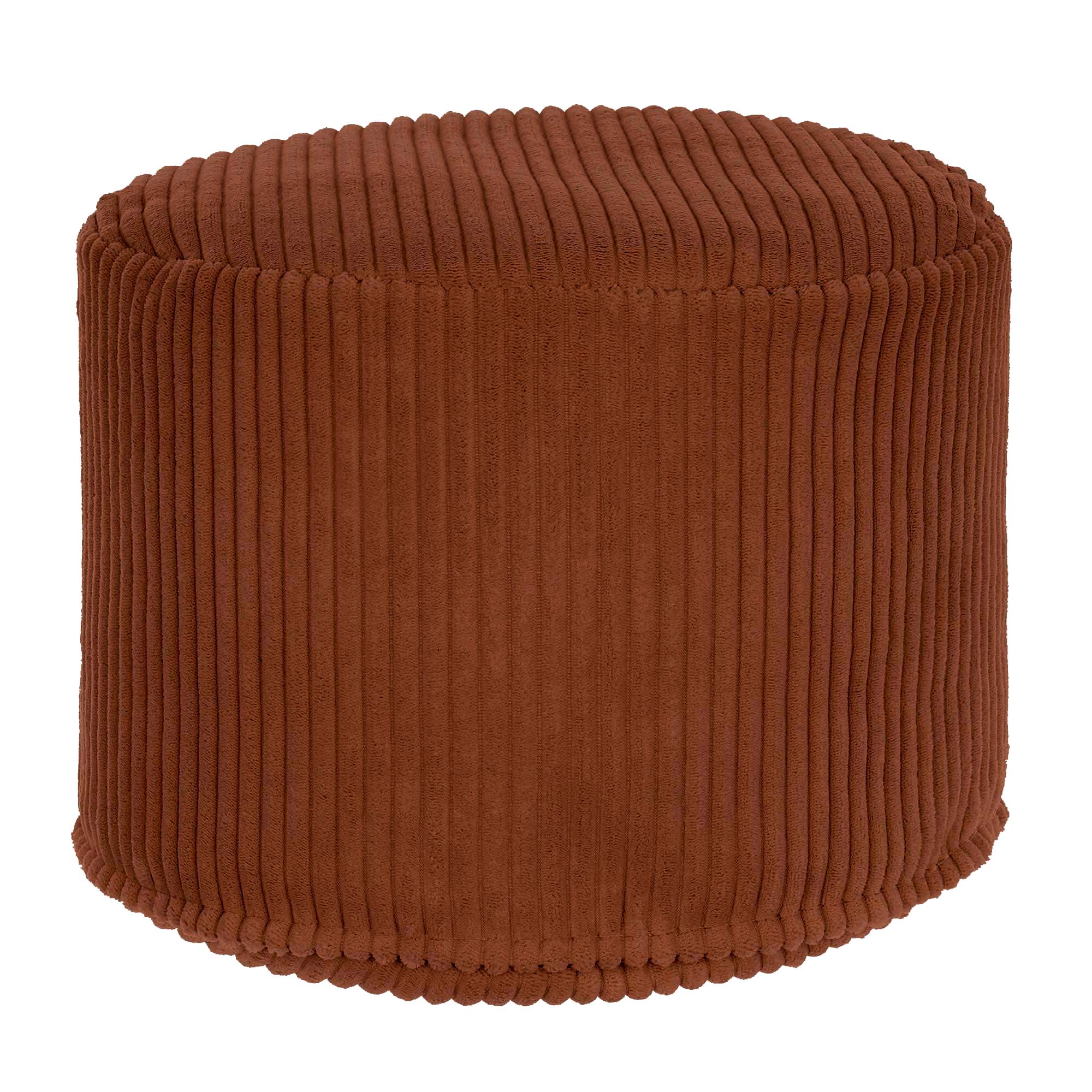 Puf okrągły podnóżek Lincoln Indian Tan