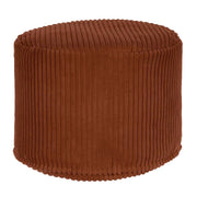 Puf okrągły podnóżek Lincoln Indian Tan-M