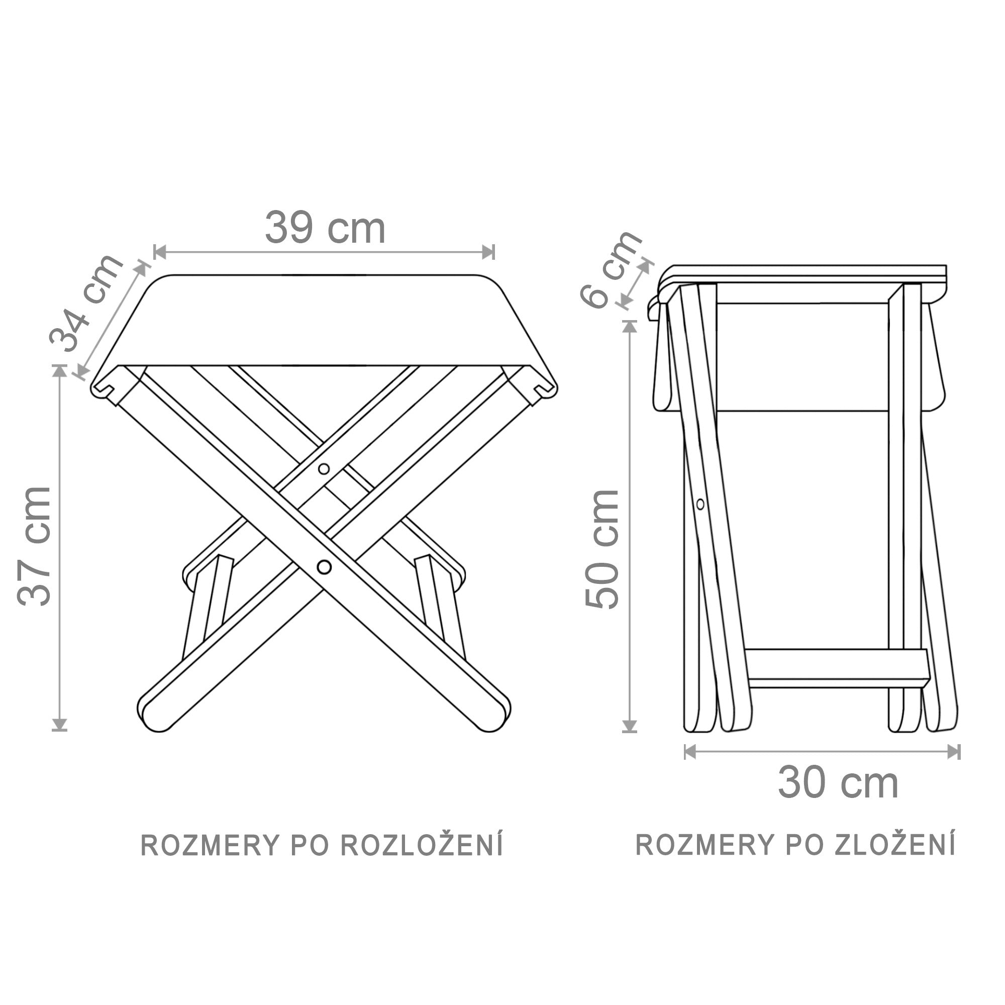 Krzesełko z Własnym Logo Reklamowym