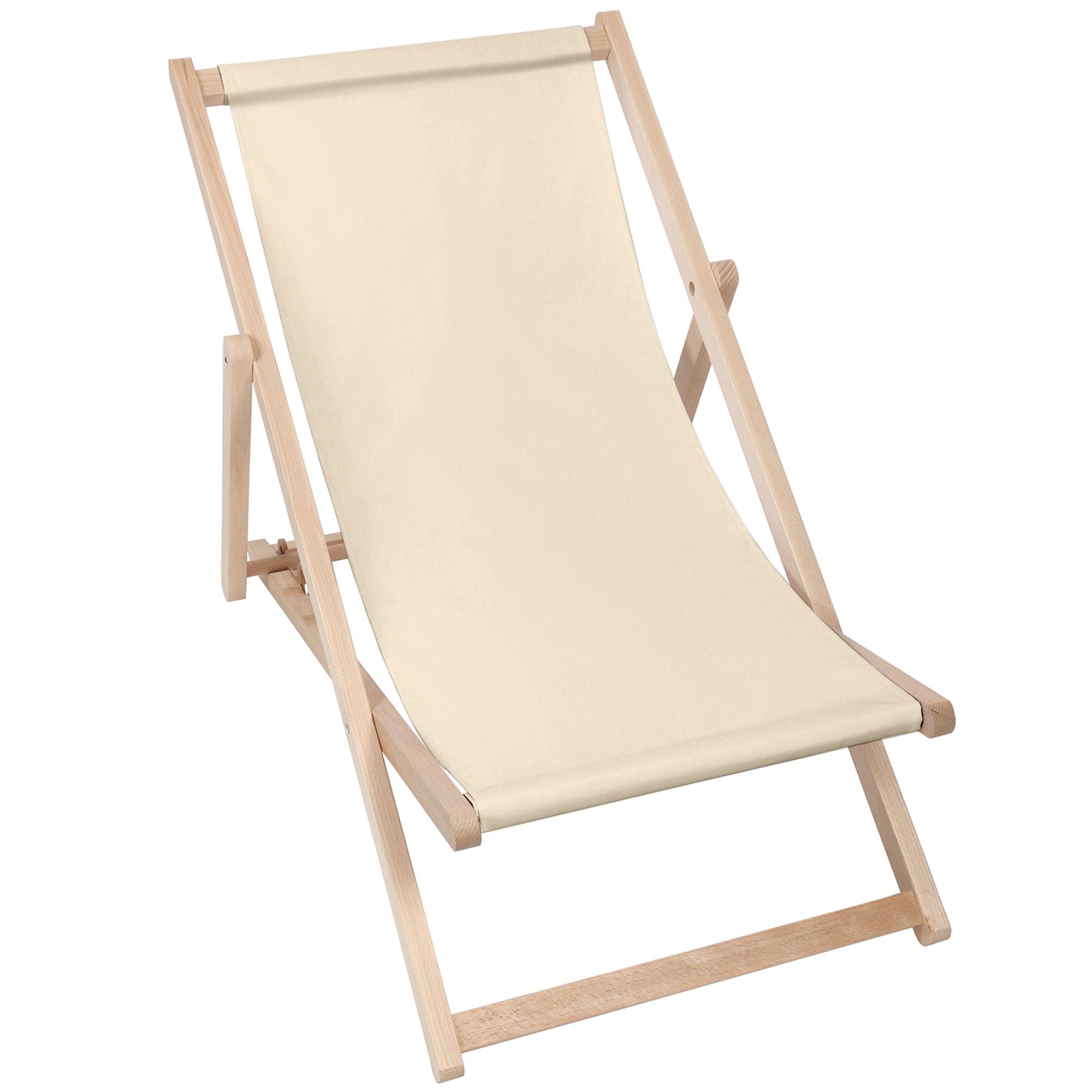 Leżak drewniany Basic-M-CREME