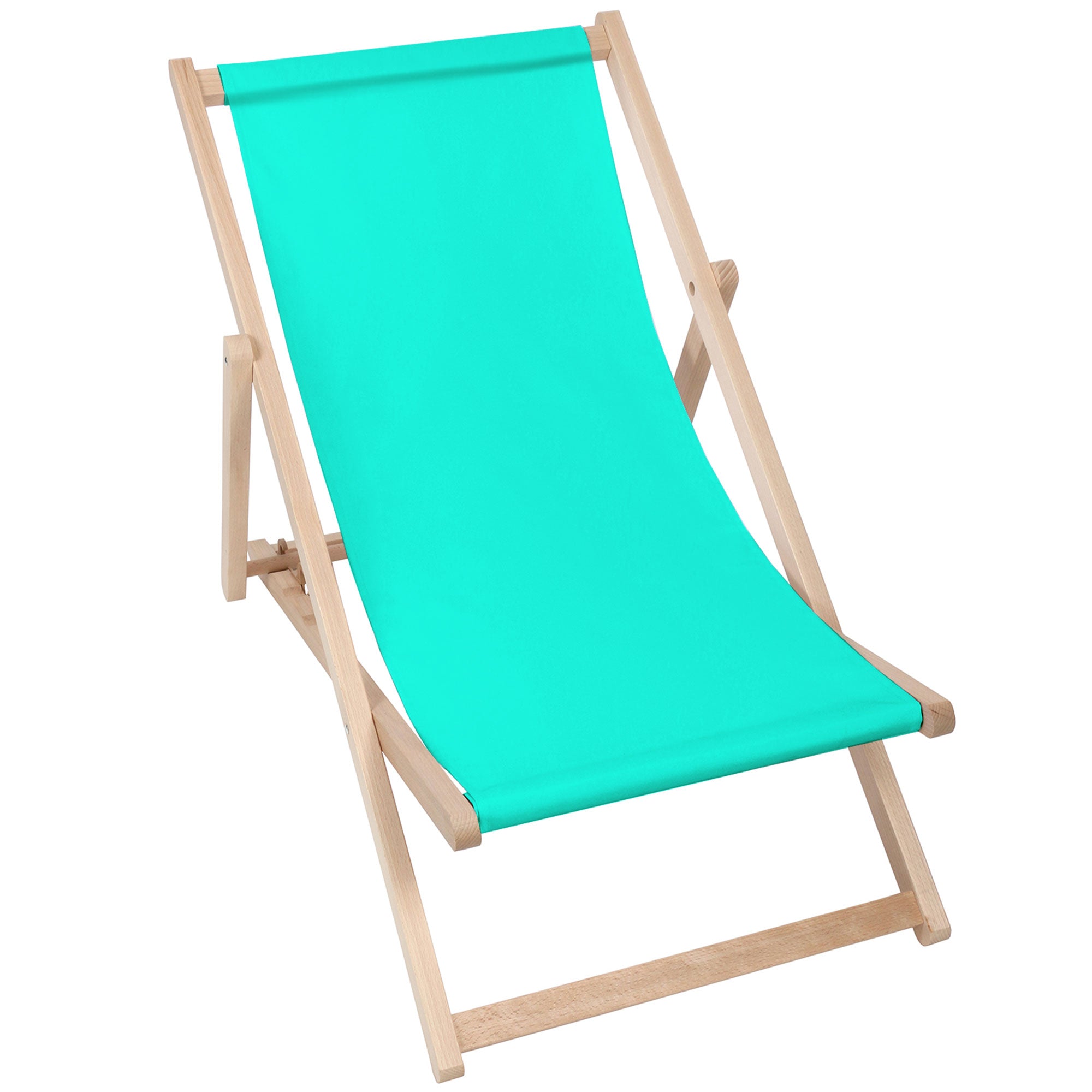 Leżak drewniany Basic-M-LAZUR