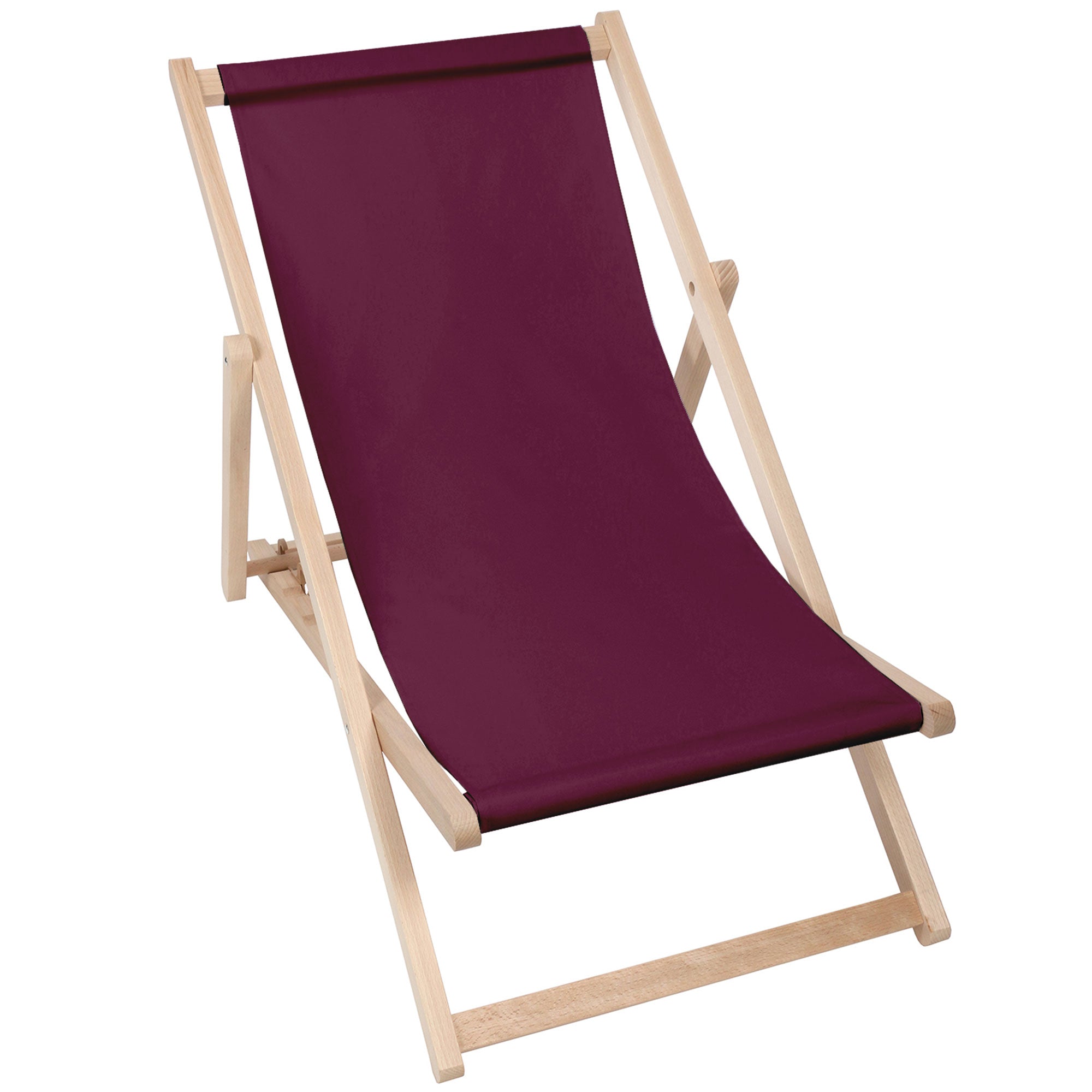 Leżak drewniany Basic-M-PLUM