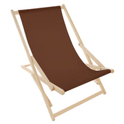 Leżak Bujany Brown
