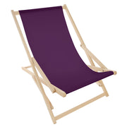 Leżak Bujany Purple