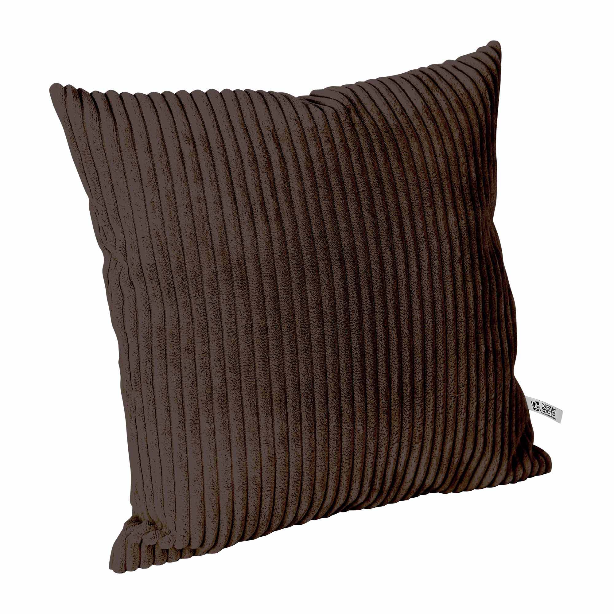 Polštář Lincoln Dark Chocolate-40x40 cm
