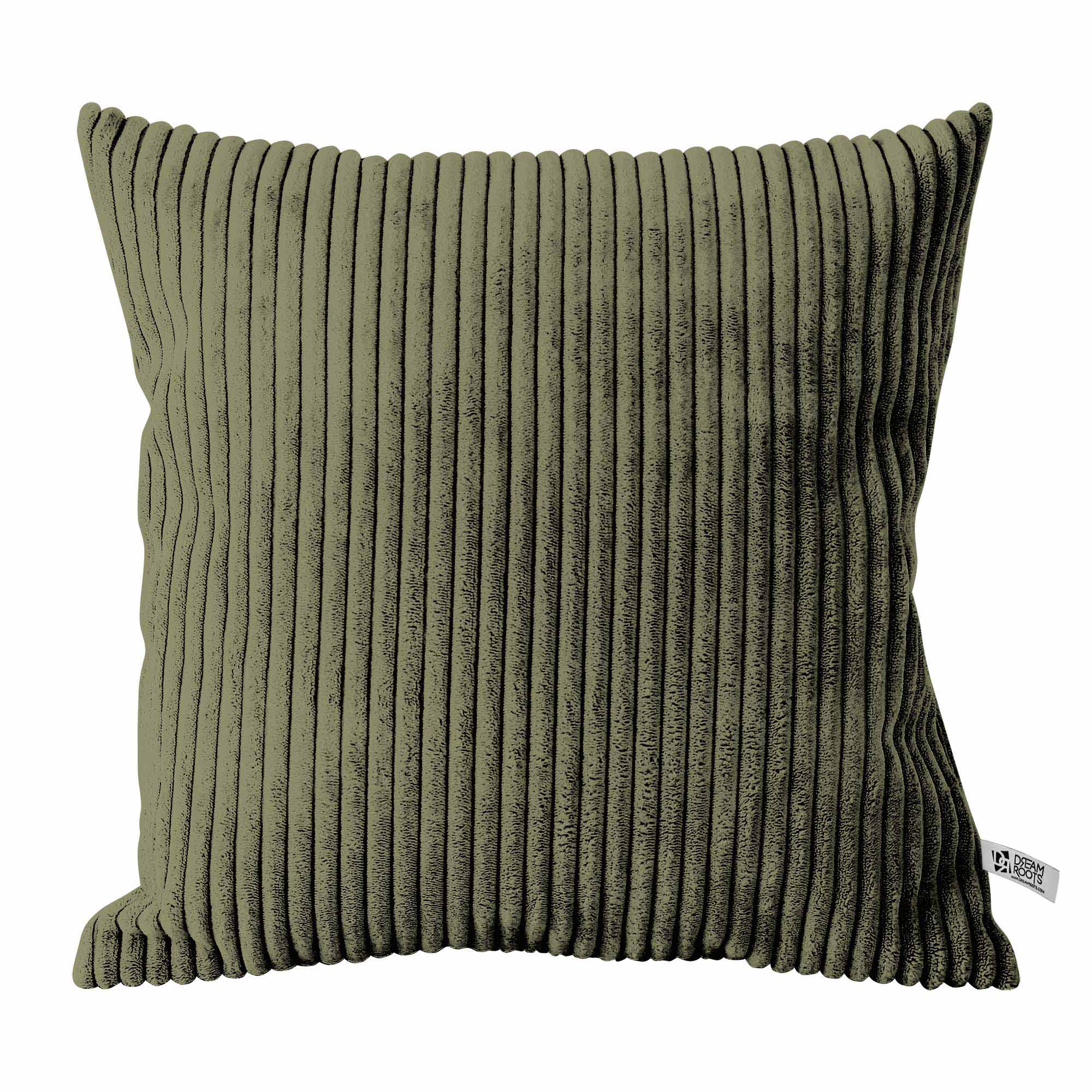 Poduszka Lincoln Dark Olive-50x50 CM