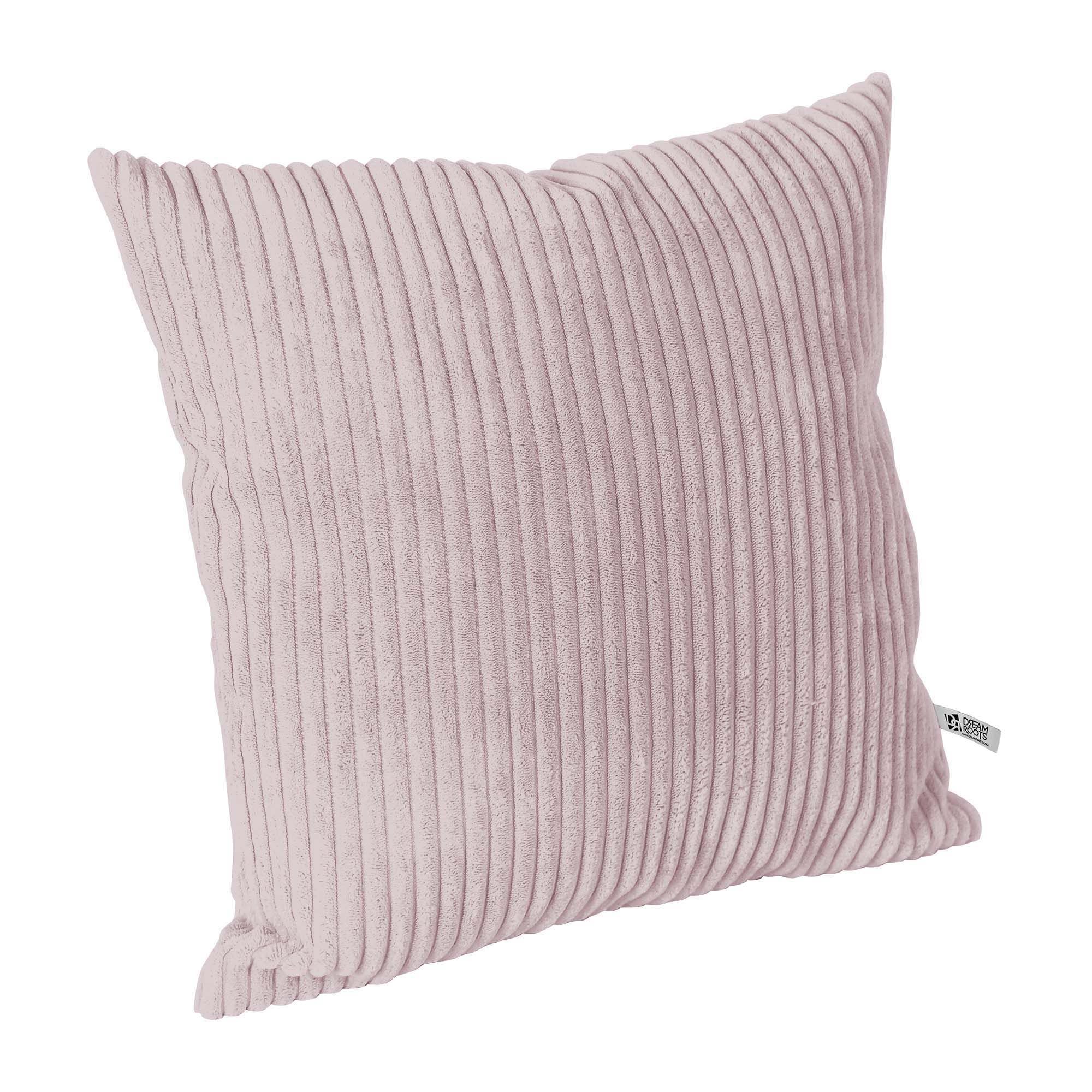 Polštář Lincoln Silver Pink 40x40 cm