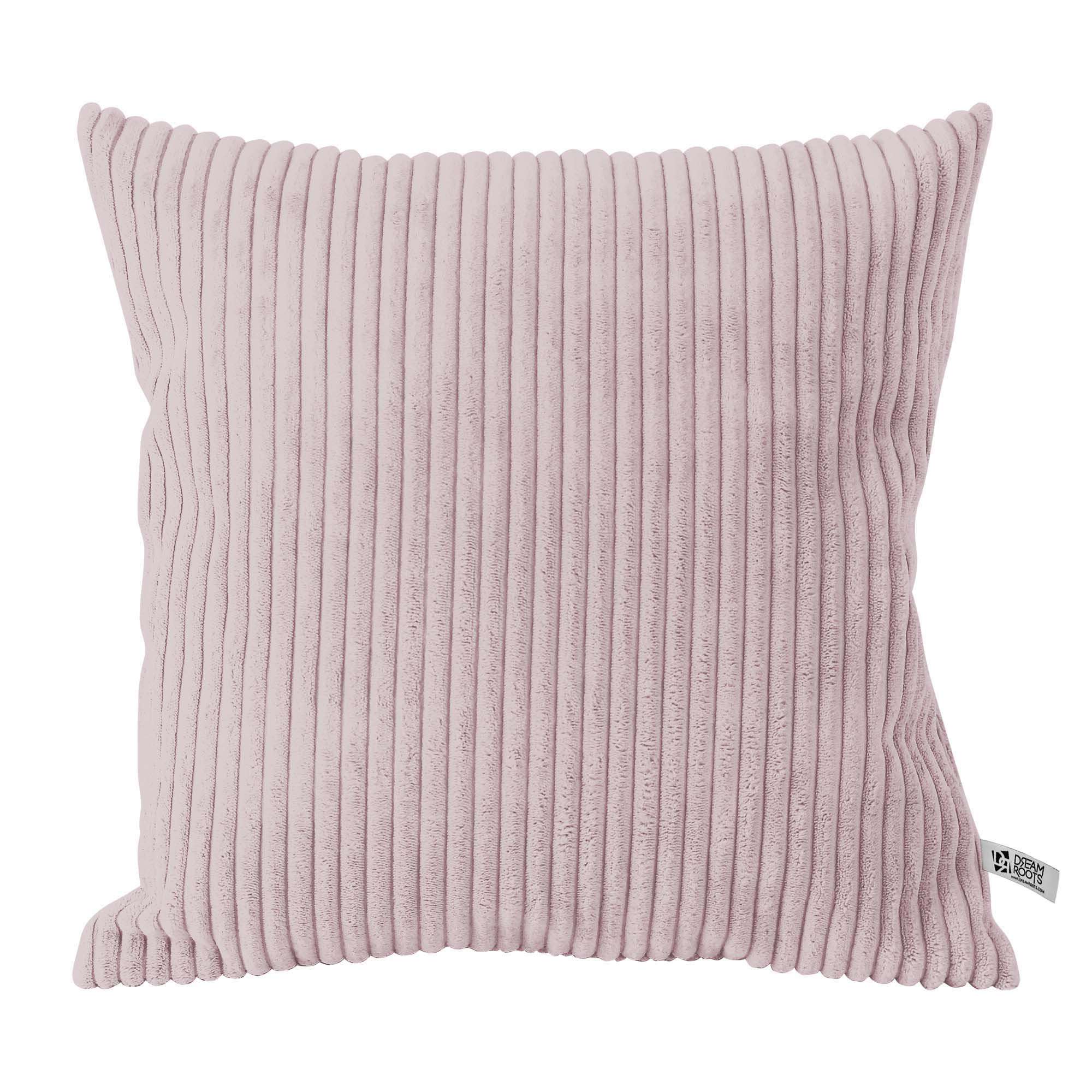 Polštář Lincoln Silver Pink 40x40 cm