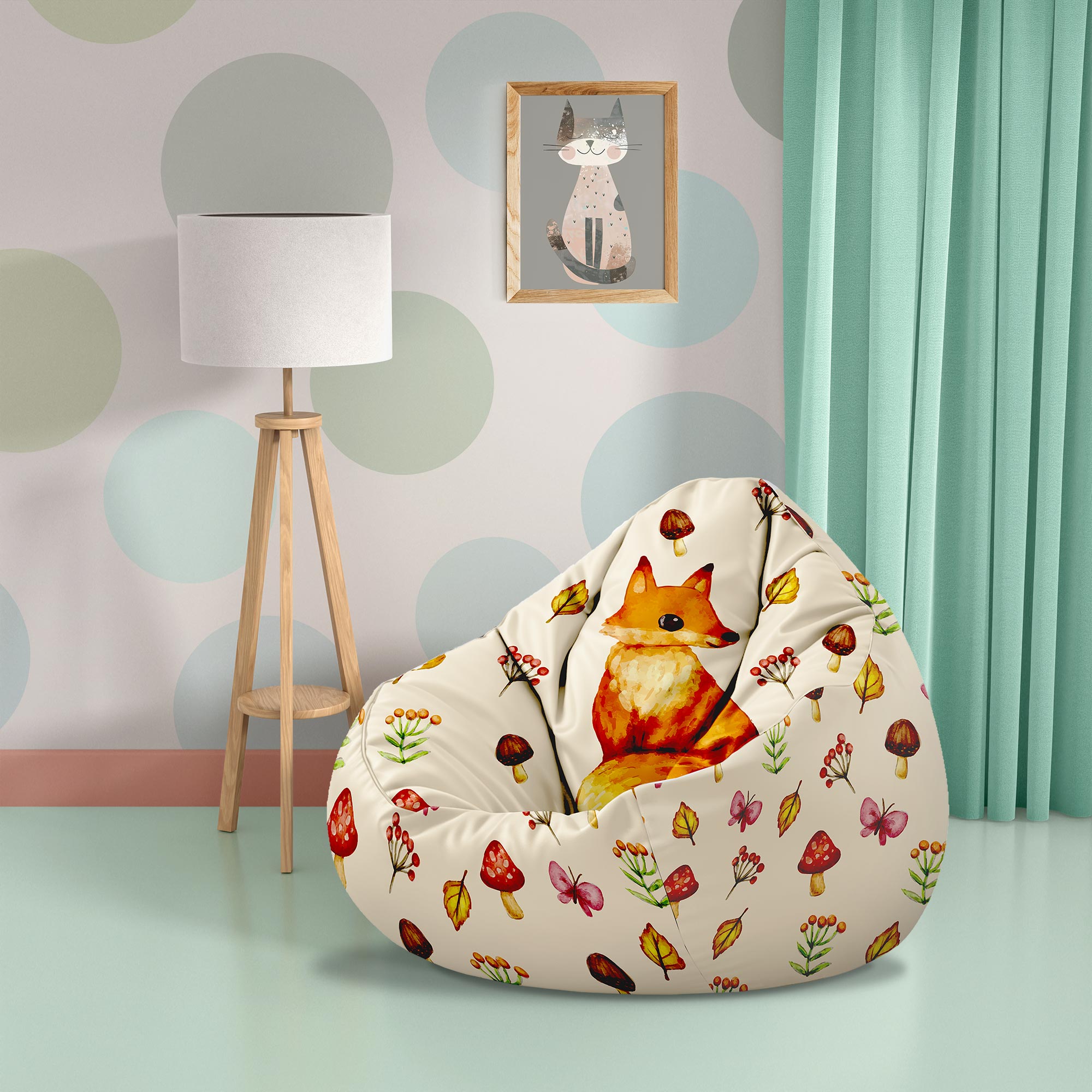 Puf Paradise Kleiner Fuchs-S