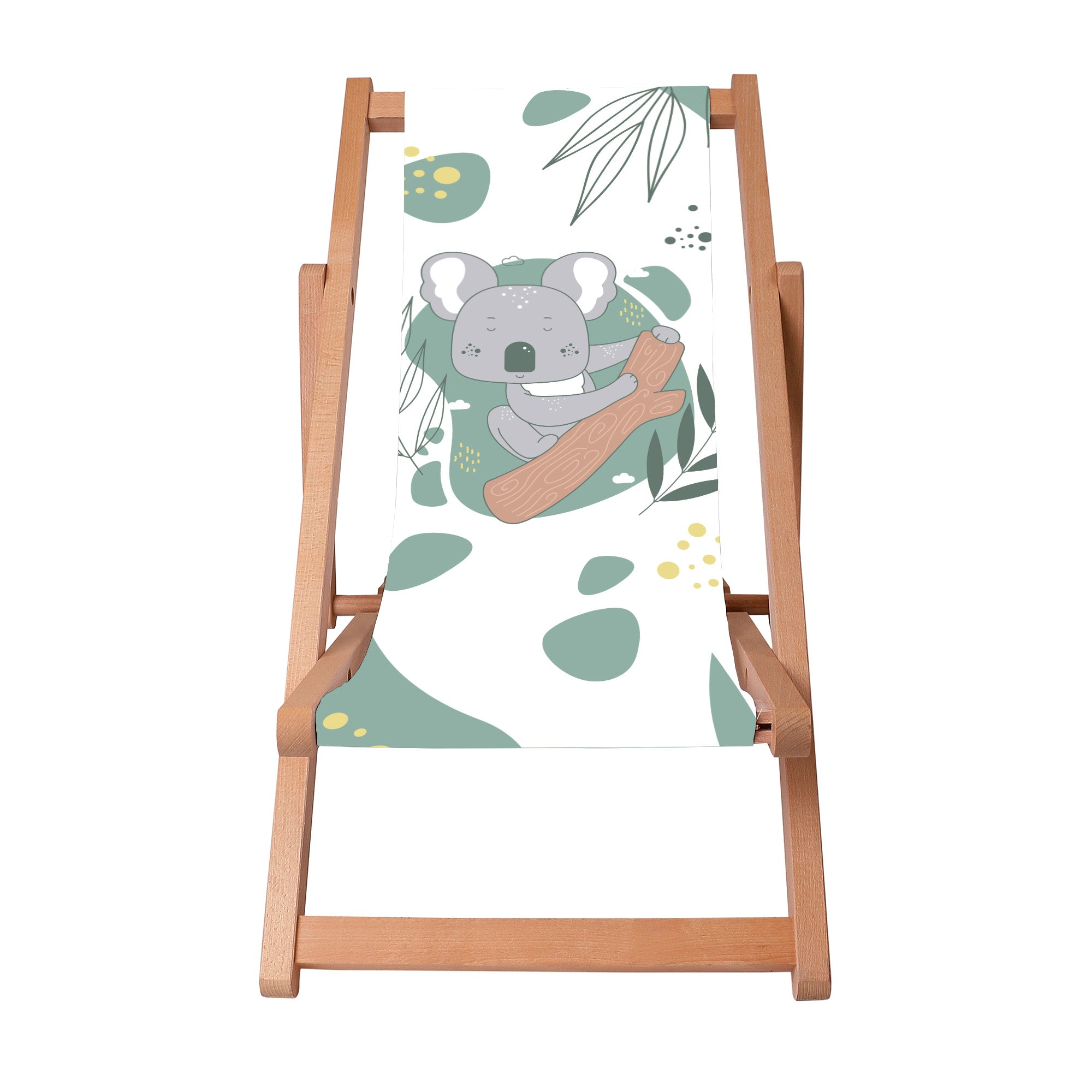 Leżak drewniany Little Koala-S