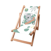 Leżak drewniany Little Koala-S
