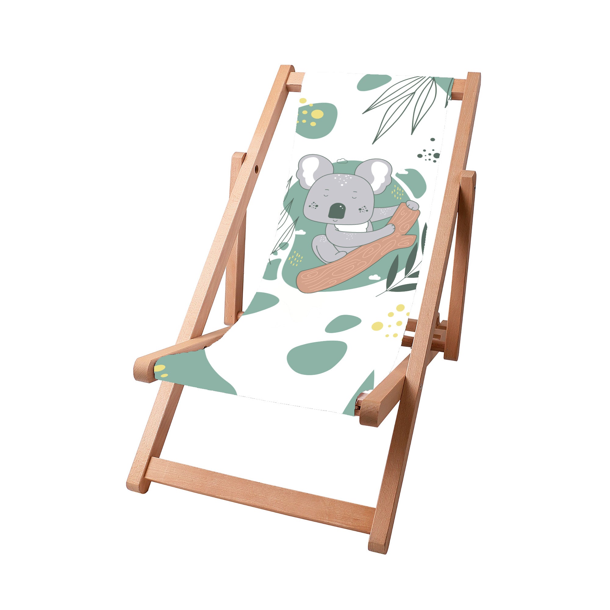 Leżak drewniany Little Koala-M
