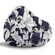 Puf Paradise Luxusné Kvety-Velvet