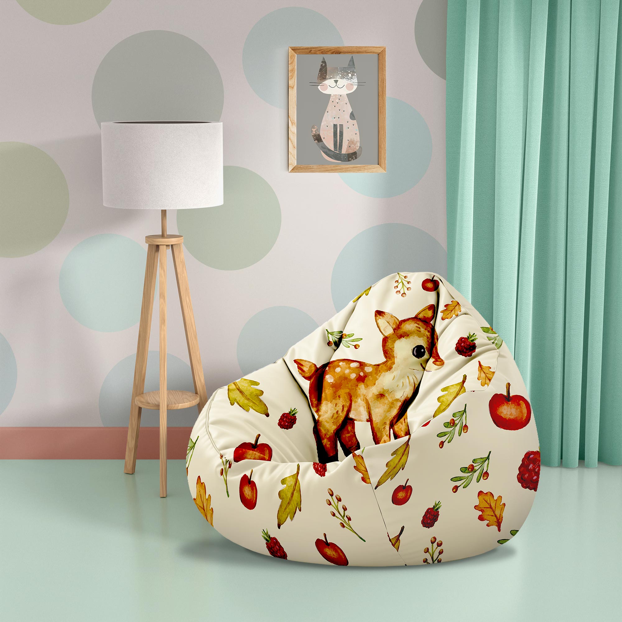 Puf Paradise Magic Deer-S