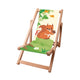 Magic Forest Squirrel-S Wooden Deck Chair