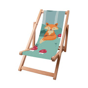 Leżak drewniany Magic Fox-S