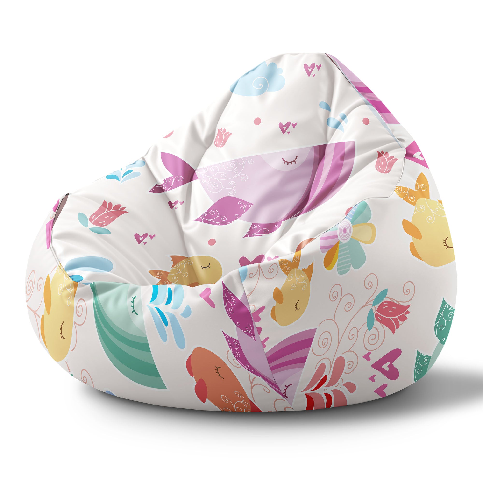 Paradise Pouf Magical Whale