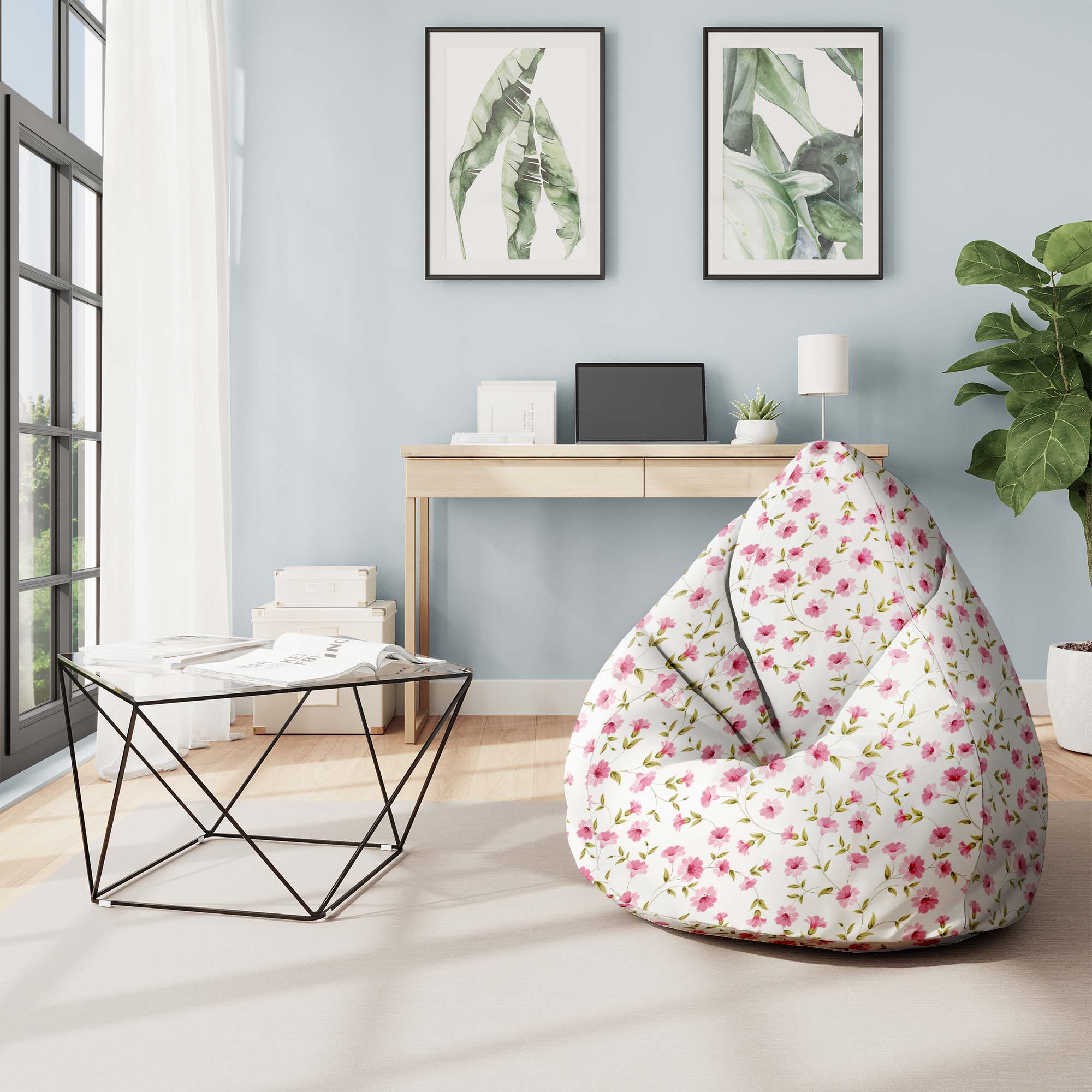 Puf Pearshape Magical Garden-S-Oxford
