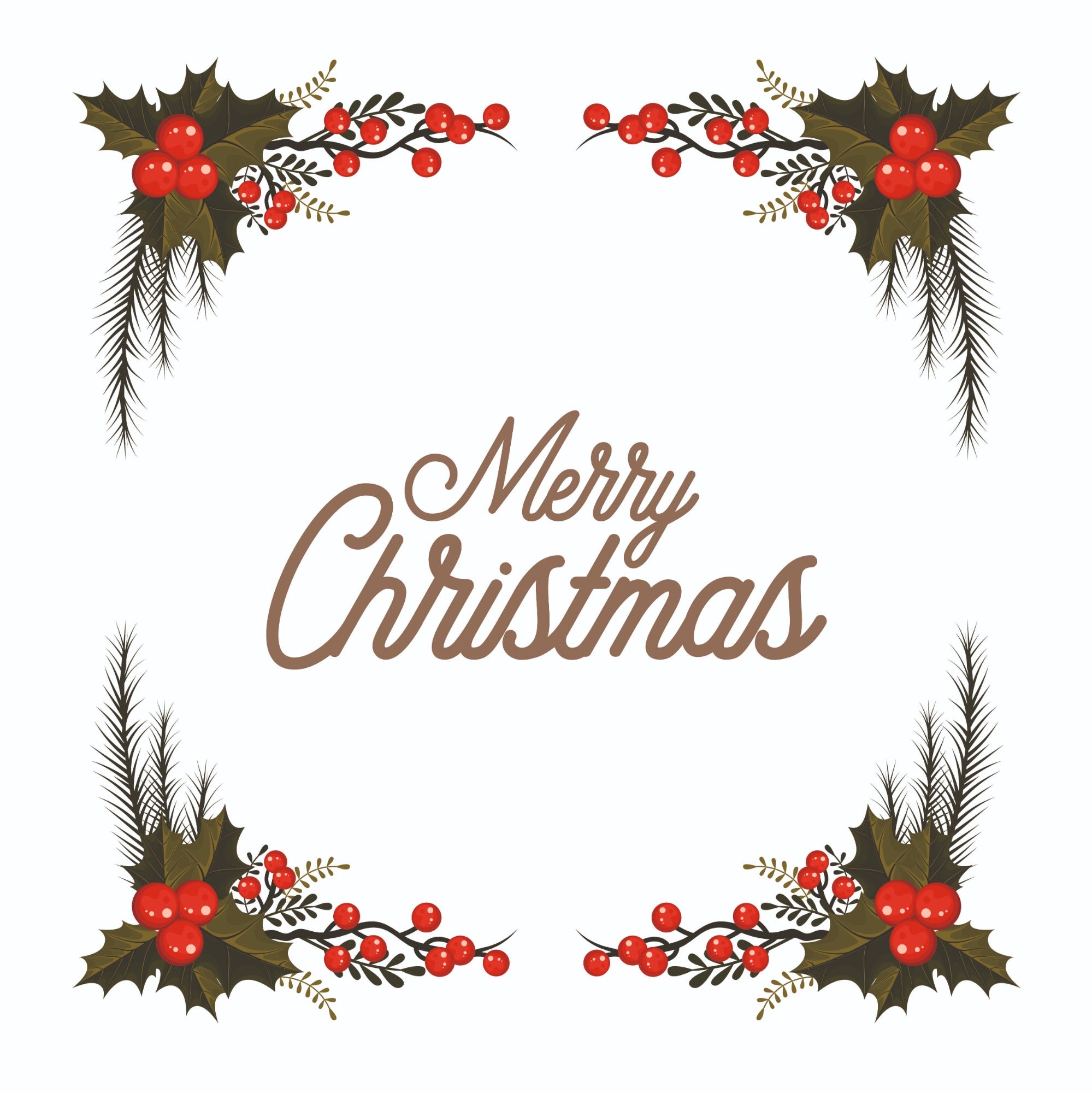 Poduszka Merry Xmass-Velvet
