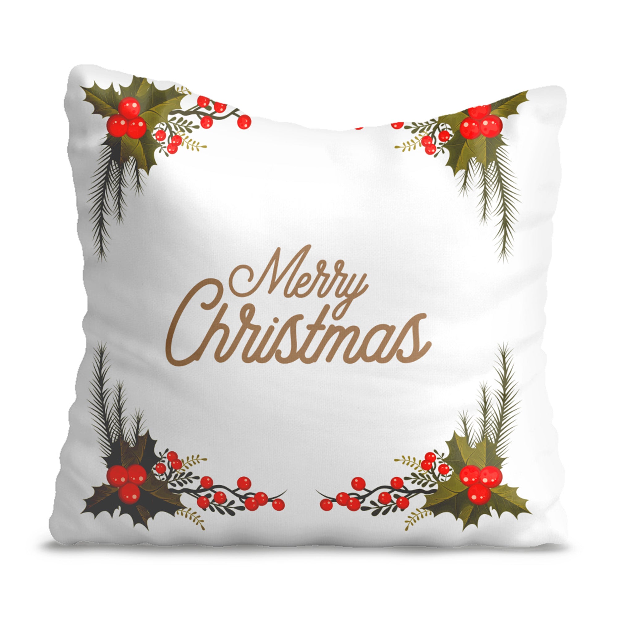 Poduszka Merry Xmass-Velvet