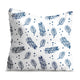 Pillow Minimalistic Pine Branches-Velvet