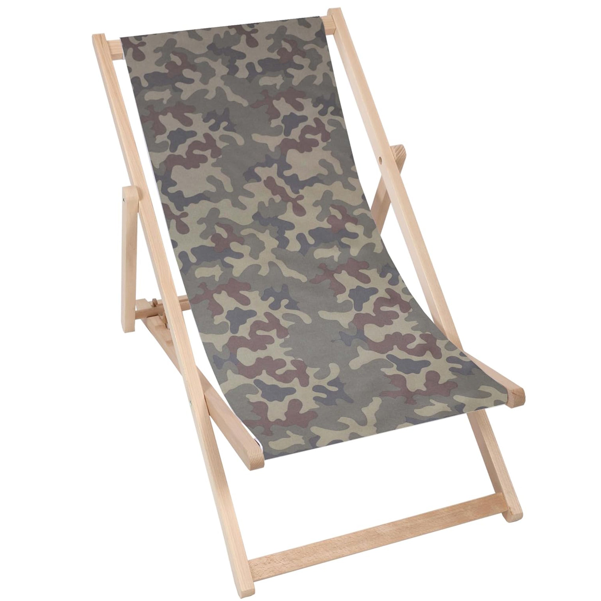 Leżak drewniany Basic