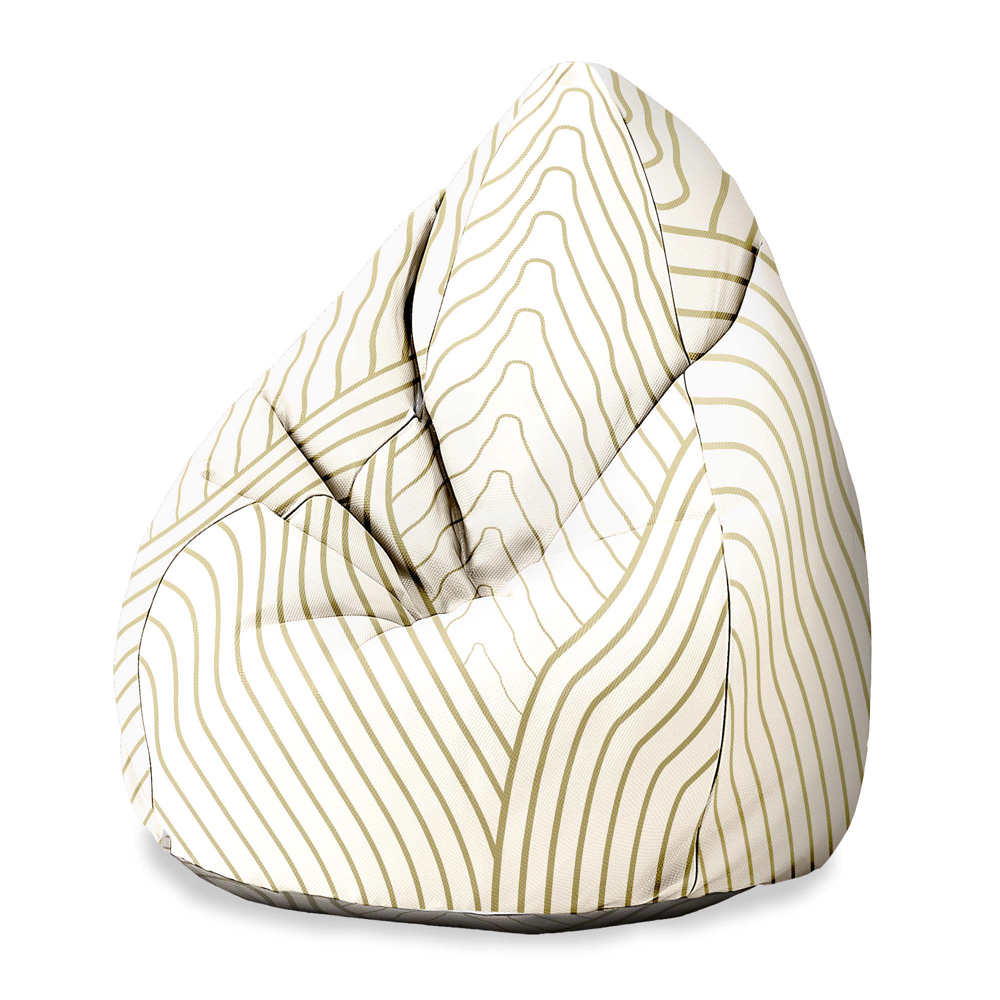 Puf Pearshape Mountain Wave-Oxford