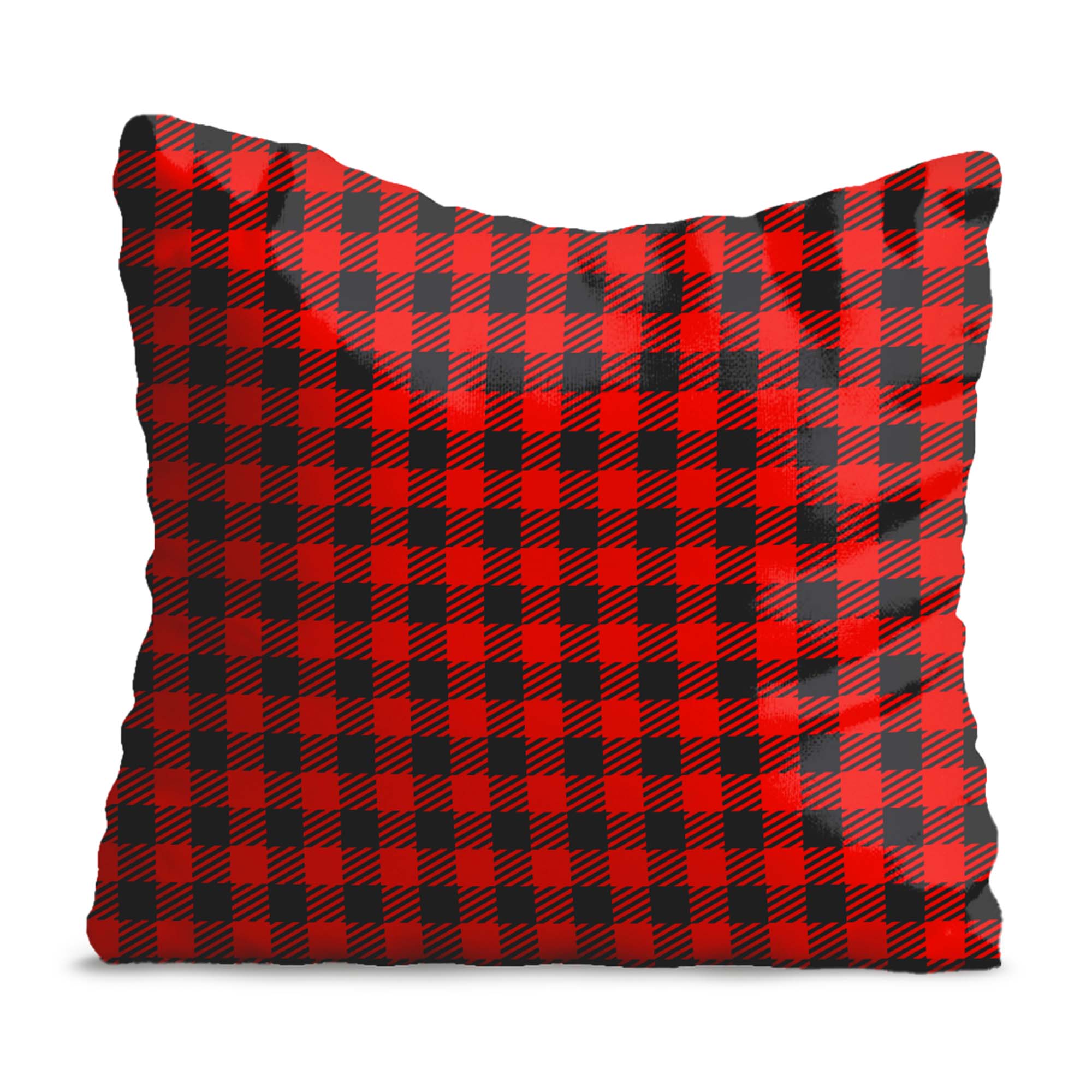 Poduszka Multiple Checkered Christmas Pattern-Oxford