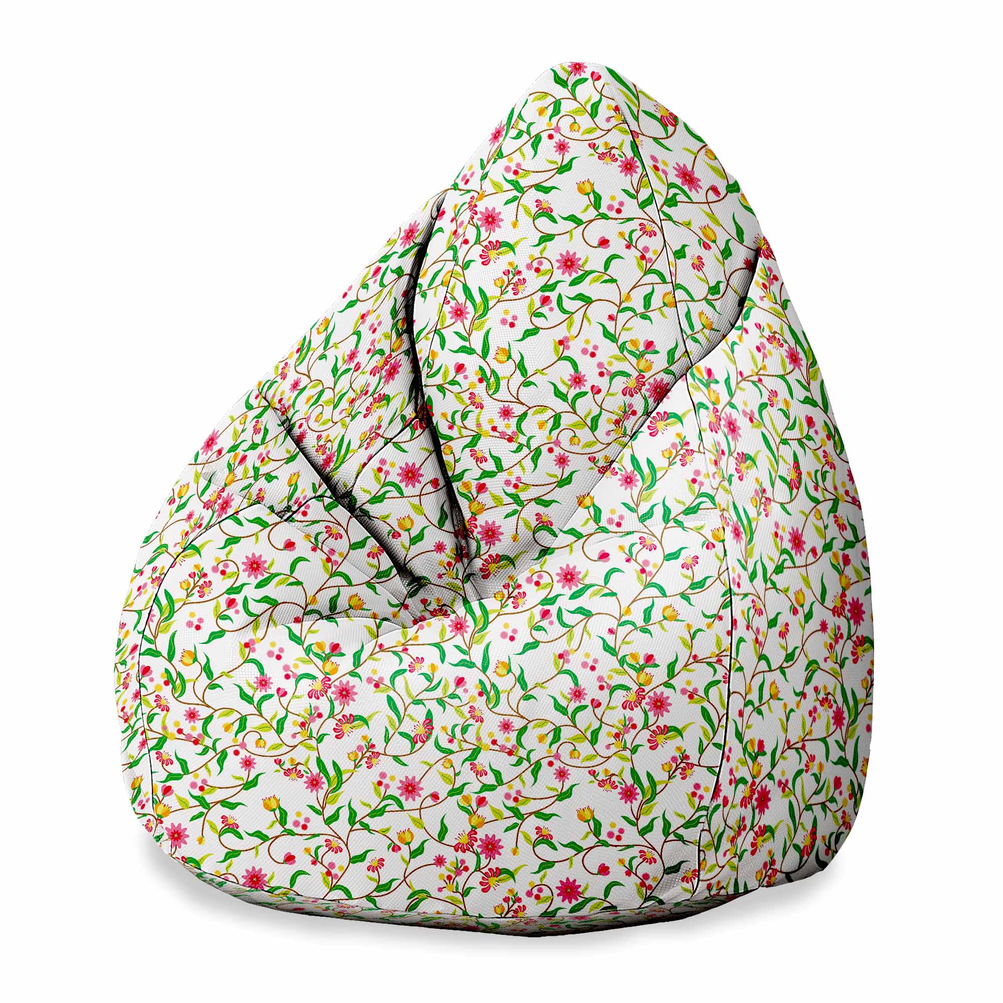 Pearshape Pouf Mystery Garden