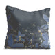 Polštář Navy Flowerss-Velvet
