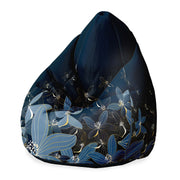 Puf Pearshape námornícka noc