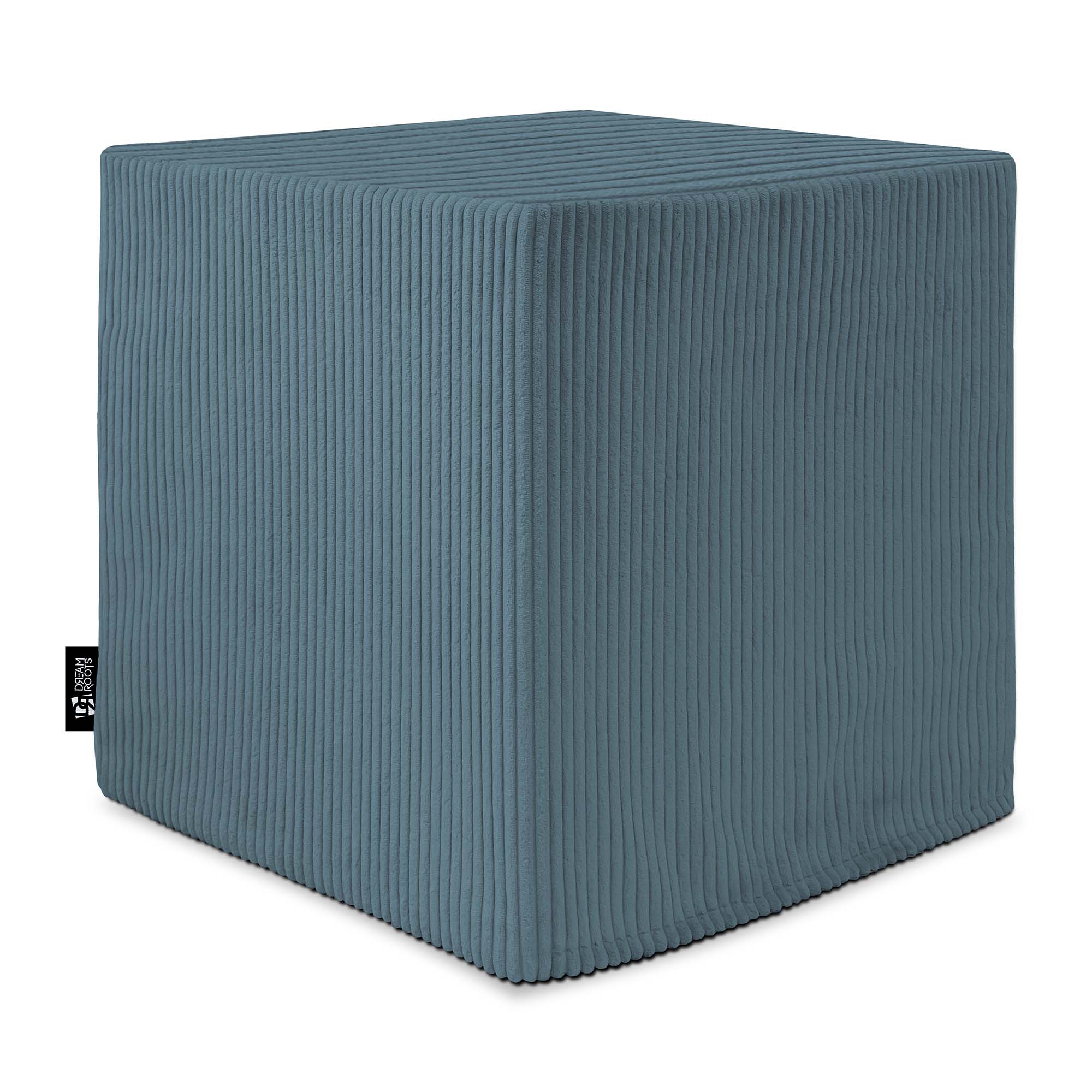 Qubik Ocean Depths Pouf-50x50 CM