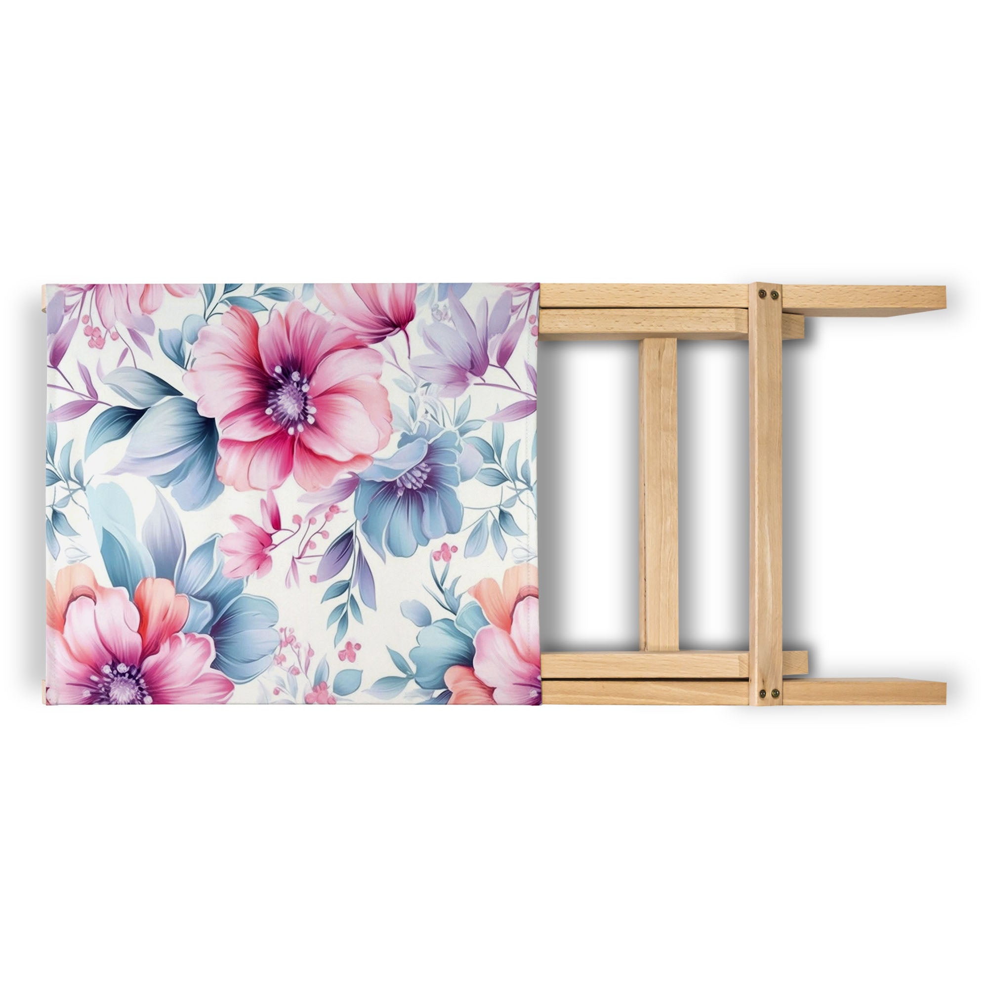 Klappbarer Strandstuhl Pastellblumen