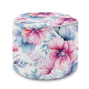 Kulatá podnožka Pastel Flowers