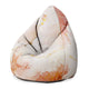 Puf Pearshape Peach Smile-S-Velvet