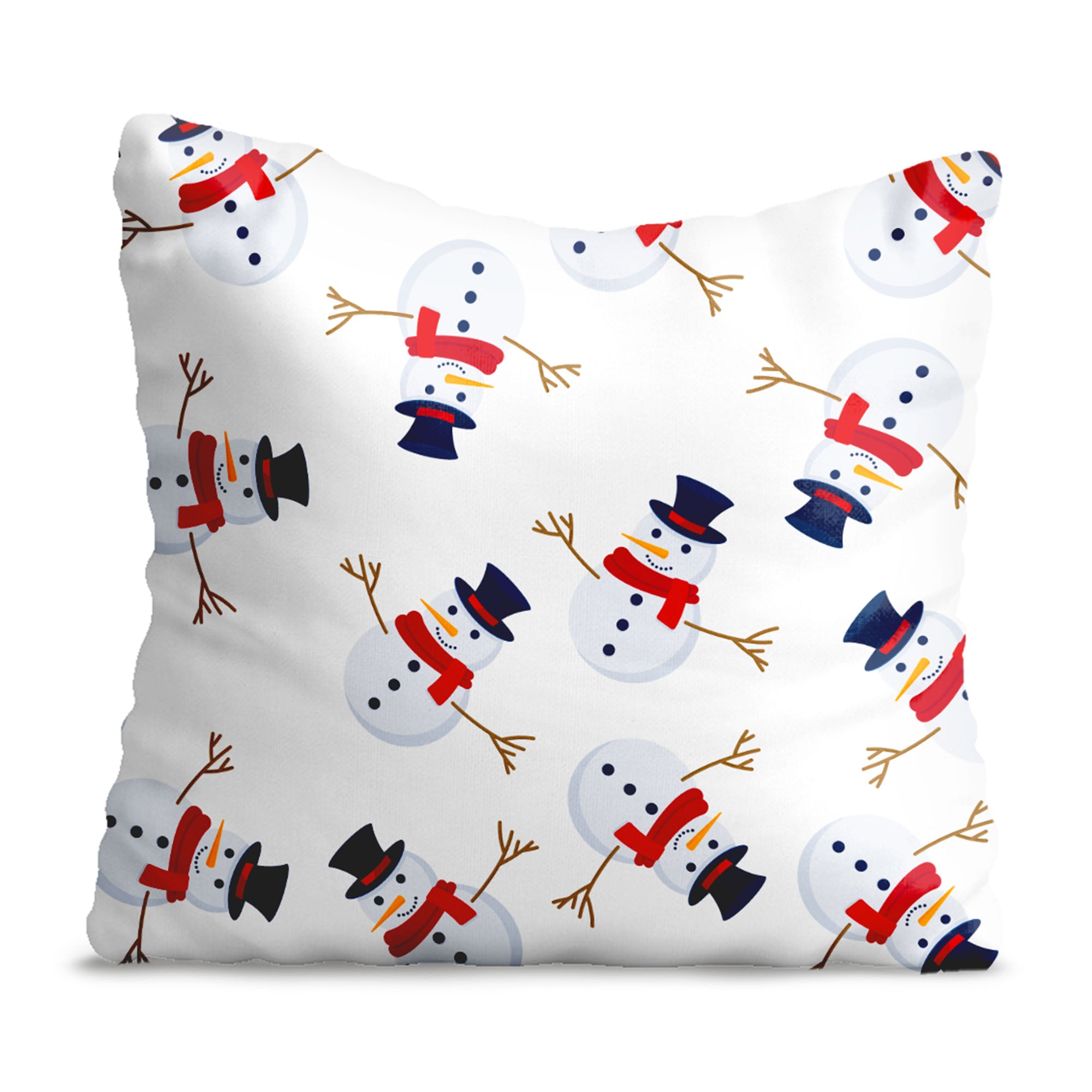Pillow Perfect Snowman-Panama