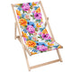 Leżak drewniany Petals in the Sun-M
