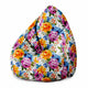 Puf Pearshape Petals in the Sun-M-Oxford