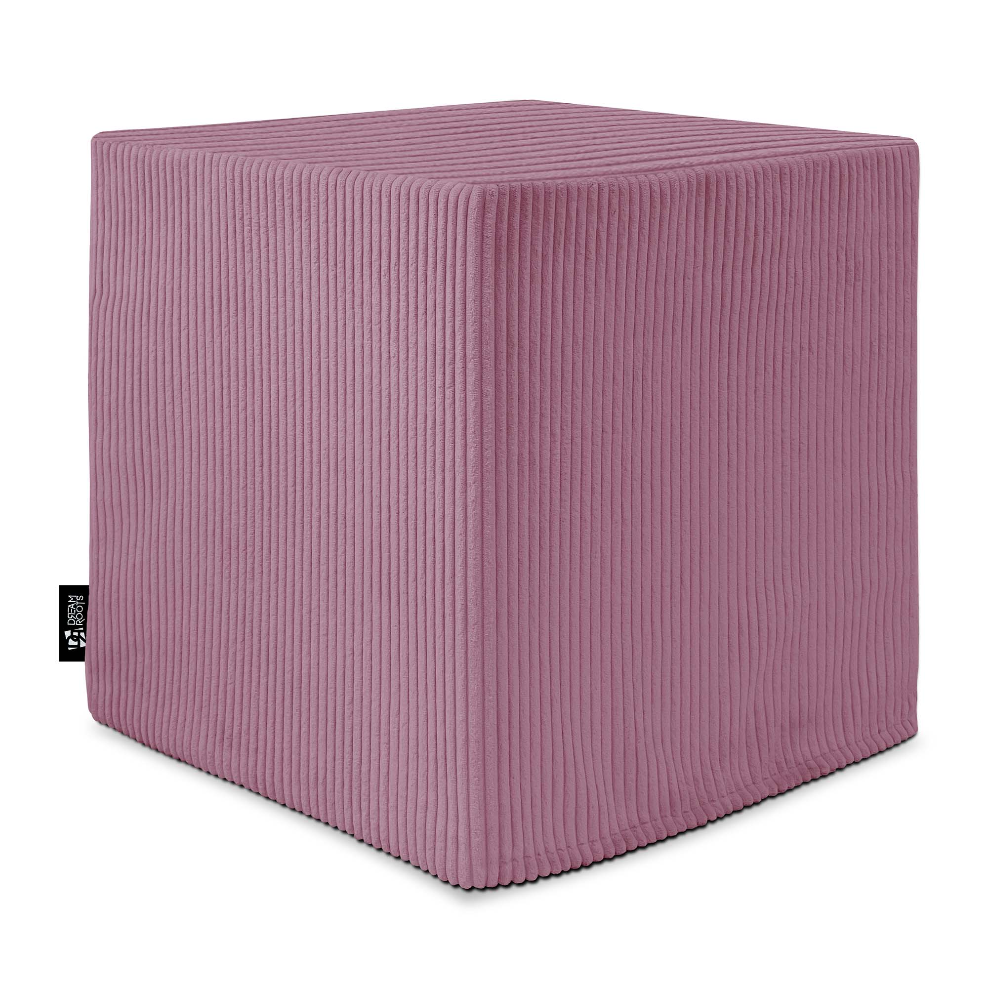 Puf Qubik Plum Smoothie-40x40 cm