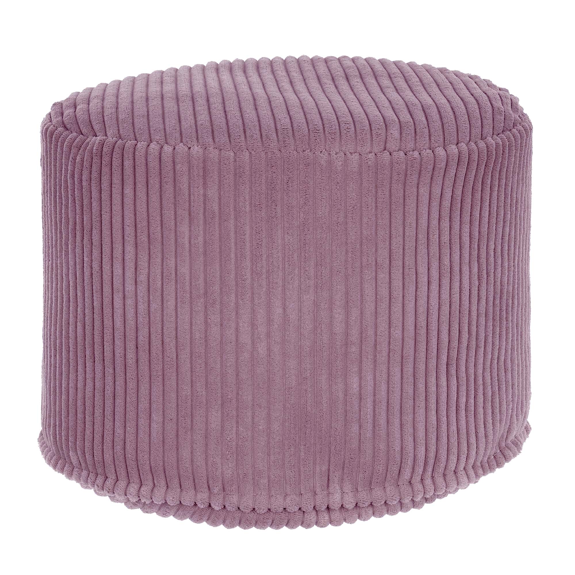 Puf okrągły podnóżek Lincoln Plum Smoothie