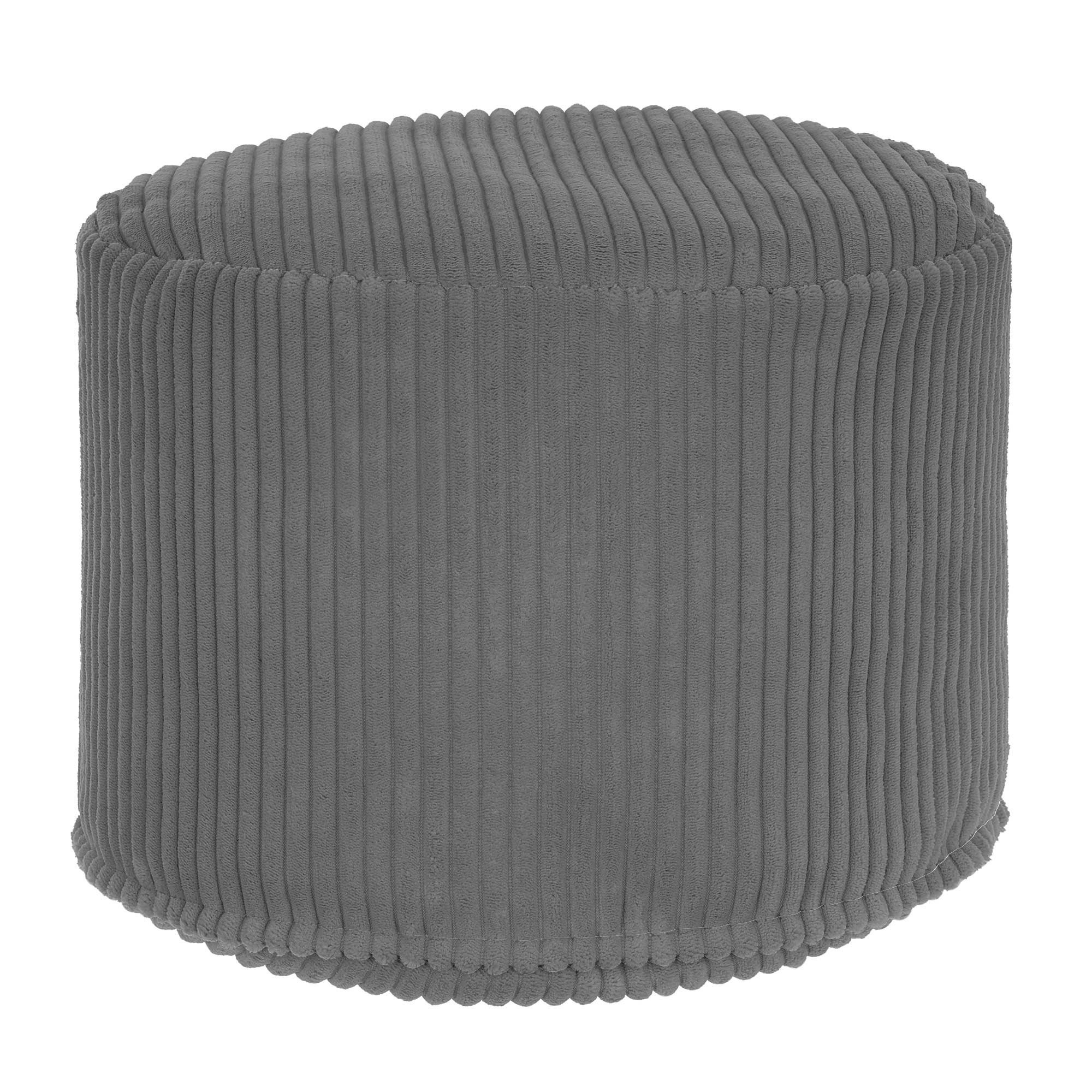 Puf okrągły podnóżek Lincoln Frost Gray-S