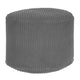 Puf okrągły podnóżek Lincoln Frost Gray-M