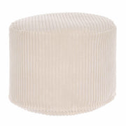 Runder Hocker Fußbank Lincoln Vanilla Ice-S