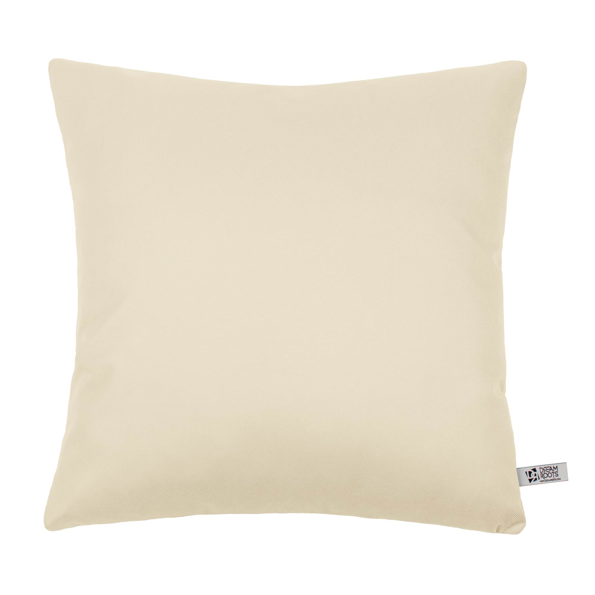 Kissen Creme-50x50 cm
