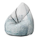 Puf Pearshape Protea Luxury