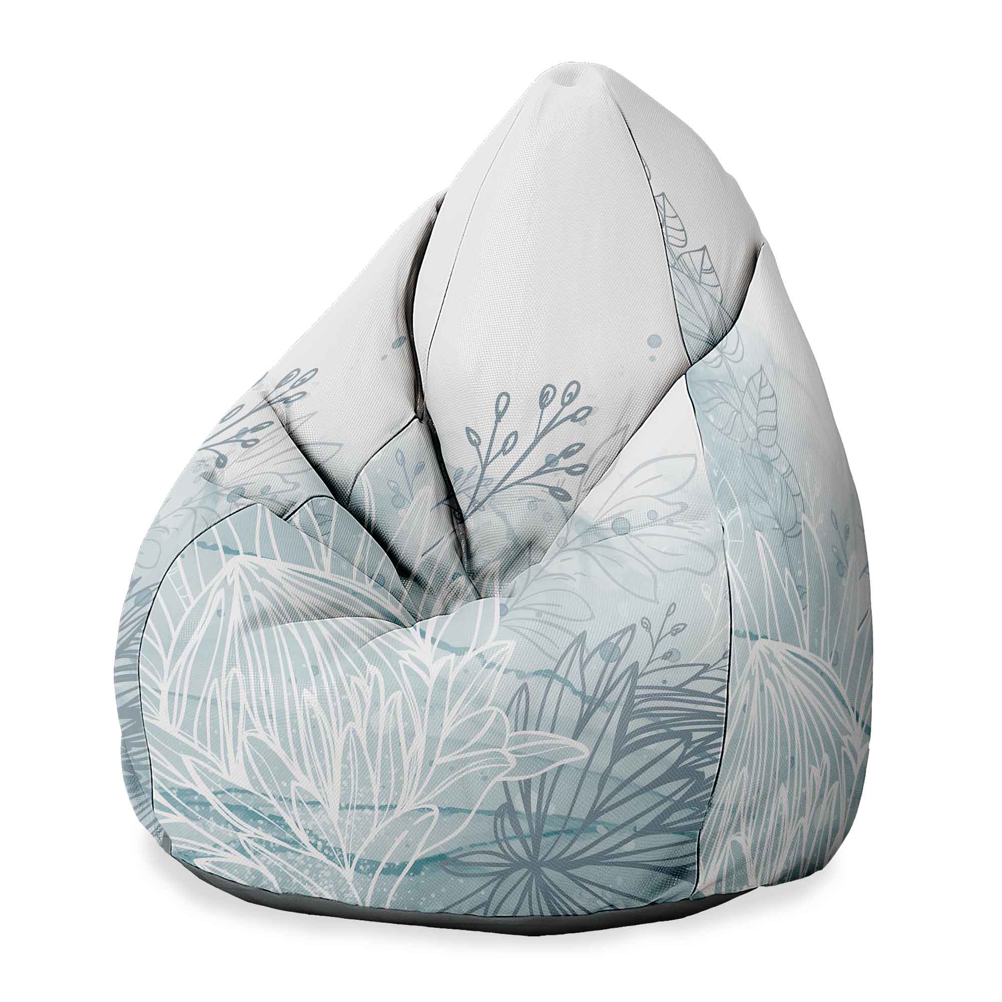 Puf Pearshape Protea Luxury-M-Oxford
