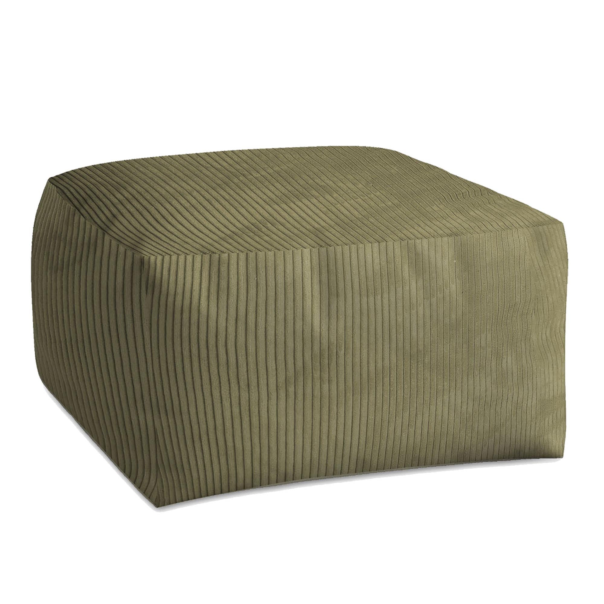 Puf Comfort Dark Olive