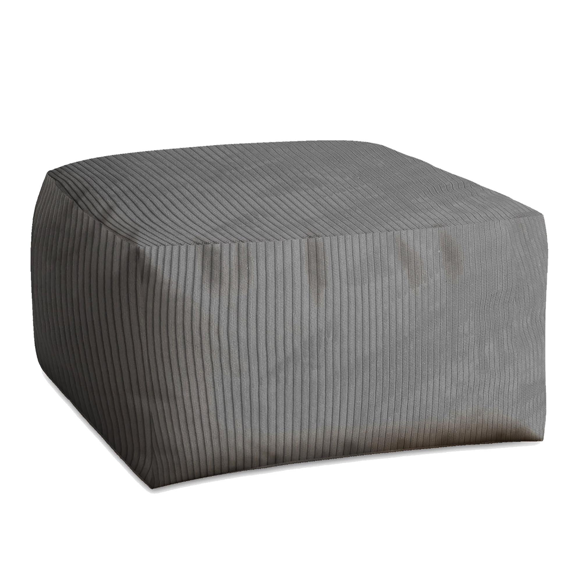 Puf Comfort Mrazivá sivá