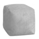 Puf Cube Cool Gray